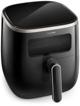 Philips 3000 series HD9257/80 frituregryde Dobbelt 5,6 L Enkeltstende 1700 W Varmluftsteger Sort #3