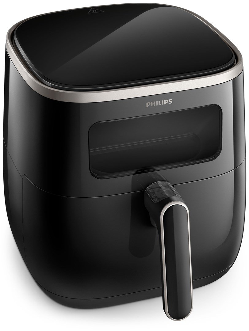 Philips 3000 series HD9257/80 frituregryde Dobbelt 5,6 L Enkeltstende 1700 W Varmluftsteger Sort #3