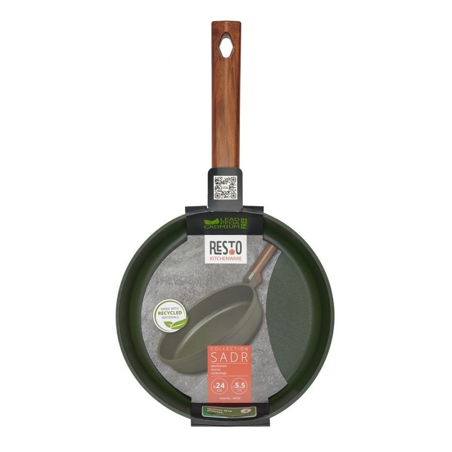 Resto Kitchenware Sadr Gryde til alle forml Rund #22