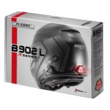 Nolan N-Com B902L R Motorcykel samtaleanlg 1 stk Sort #1