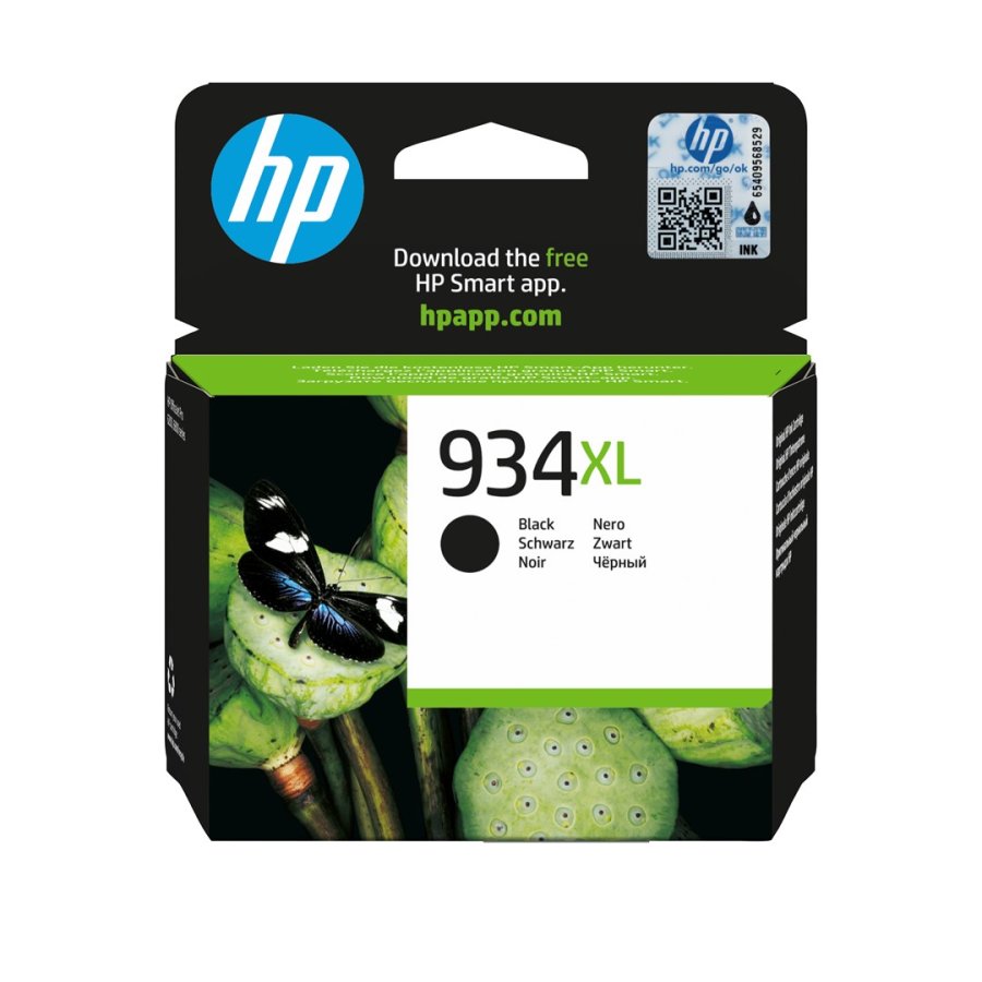 HP Original 934XL-blkpatron med hj kapacitet, sort #1