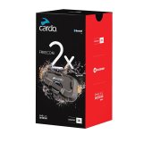 Cardo FRC2X103 motorcykel samtaleanl�g 2 kanaler 800 m Sort #3