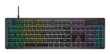Corsair K55 CORE RGB tastatur Spil USB QWERTY US engelsk Sort #1