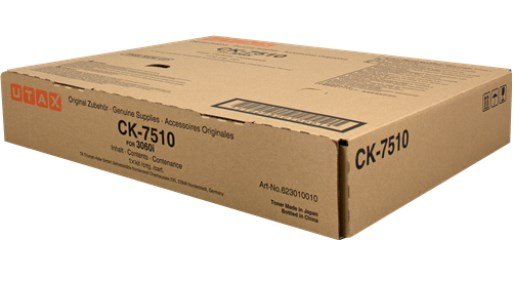 UTAX 623010010 tonerpatron 1 stk Original Sort #1