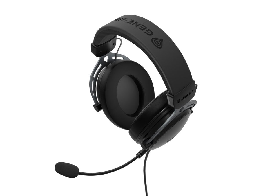 GENESIS Toron 531 Headset Ledningsfrt Spil Sort #4