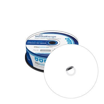 MediaRange MR510 blank Blu-ray disk BD-R DL 50 GB 25 stk #3
