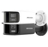 Hikvision Pro Series with ColorVu DS-2CD2T87G2P-LSU/SL(4mm)(C)/O-STD/BLACK Kugle (form) IP-sikkerhedskamera Indendrs 5120 x 1440 pixel Loft/vg #1
