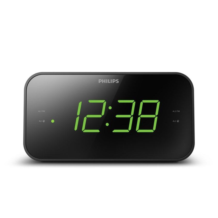 Philips TAR3306/12 vkkeur Digital alarmur Sort #3