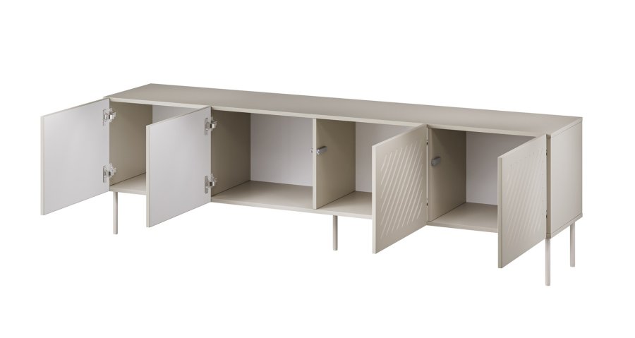 RTV-skab SIENA 200x40x60 kashmir mat #2