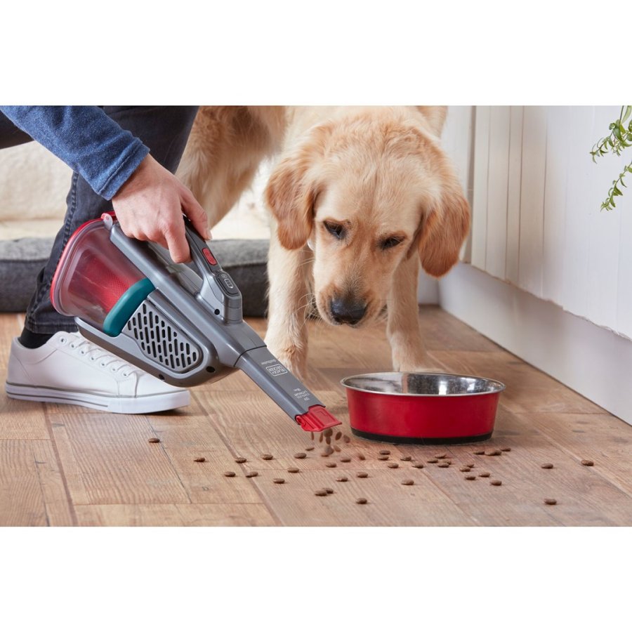 Black & Decker BHHV315J-QW hndholdt stvsuger Sort, Rd Posels #61