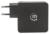 Manhattan 180214 oplader til mobil enhed Netbook, Tablet Sort Vekselstrm Indendrs #6
