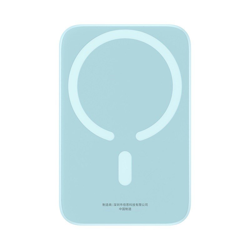 Baseus Magnetic Mini Air P10059002313-00 Lithium-polymer powerbank 6000 mAh Bl #2