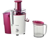 Bosch MES25C0 citruspresser og juicemaskine Frugtpresser 700 W Cherry (fruit), Transparent, Hvid #1