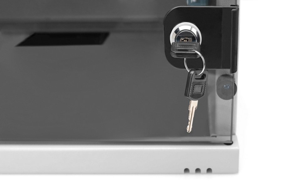 Digitus DN-38010 stativ 4U Vgmonteret stativ Gr #9