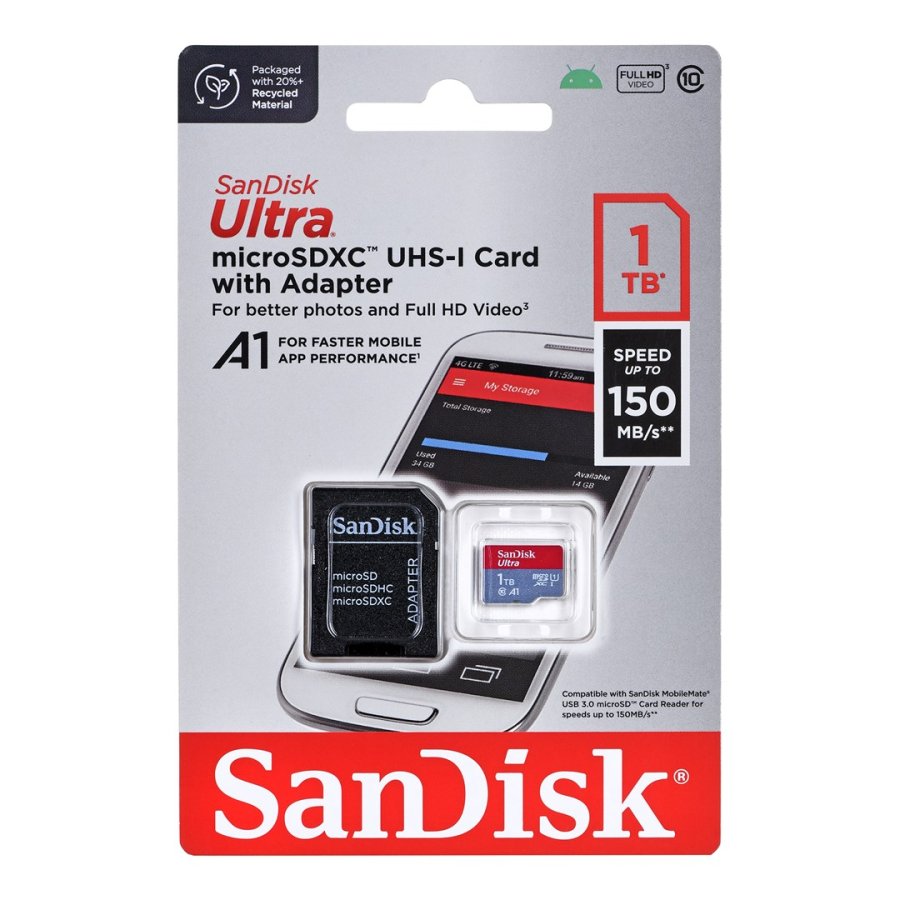 SanDisk Ultra 1 TB MicroSDXC UHS-I Class 10 #1