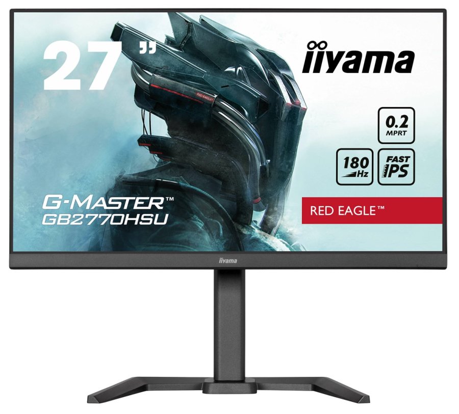 iiyama G-MASTER GB2770HSU-B6 computerskrm 68,6 cm (27