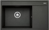 PYRAMIS CAMEA (79x50) 1B 1D L granitvask 070058501 carbon #1