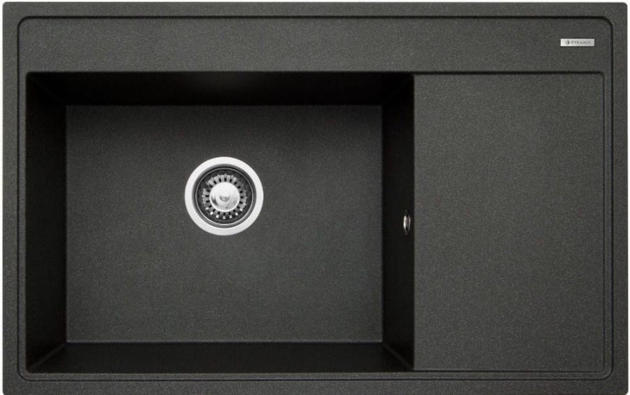 PYRAMIS CAMEA (79x50) 1B 1D L granitvask 070058501 carbon #1