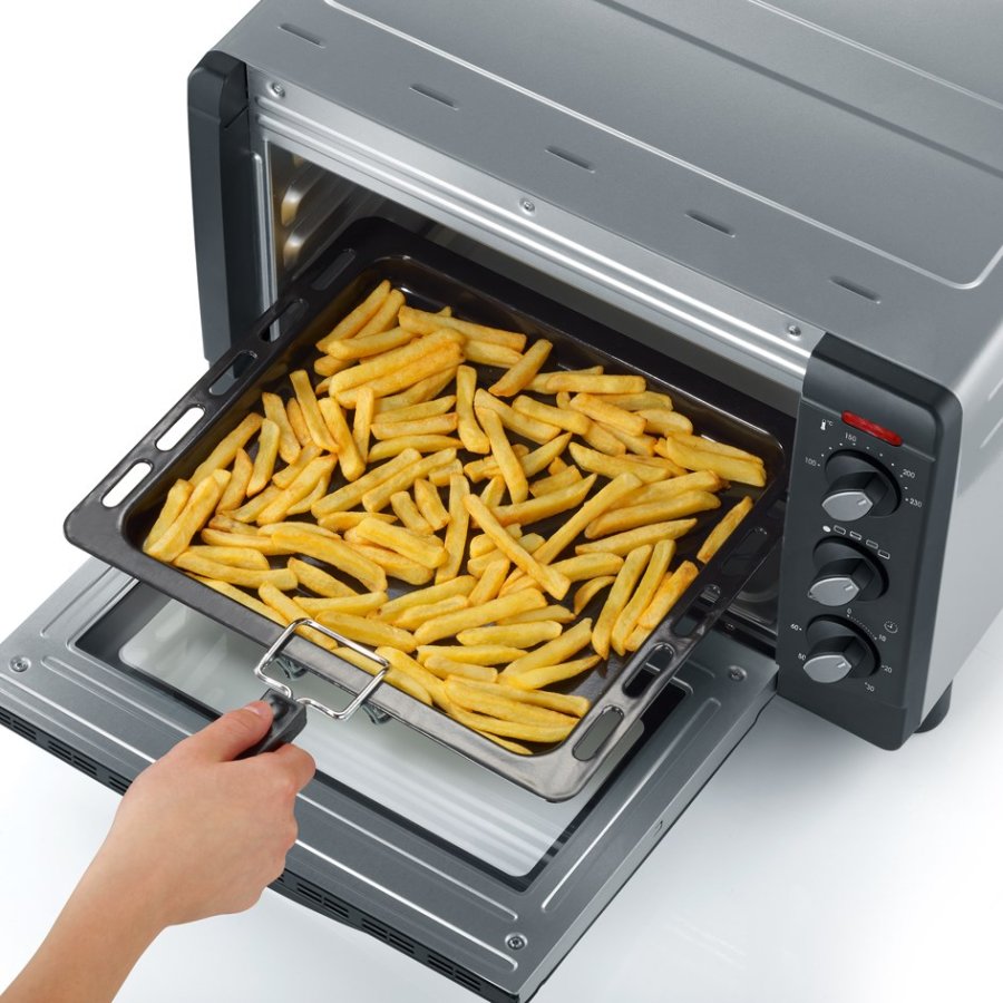 Severin TO 2068 toaster ovn 20 L 1500 W Sort Grill #3