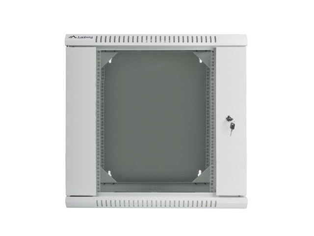 TWO-SECTION WALL-MOUNTED RACK CABINET 19