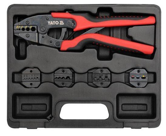 Yato YT-2245 kabelklipper Vrktjsst Sort, Rd #1