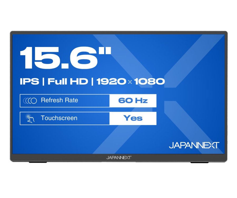 JAPANNEXT JN-MD-I156FHDR-T computersk�rm 39,6 cm (15.6
