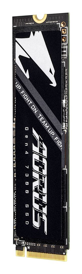 GIGABYTE AORUS Gen4 7300 2 TB M.2 PCI Express 4.0 NVMe 3D TLC NAND #3