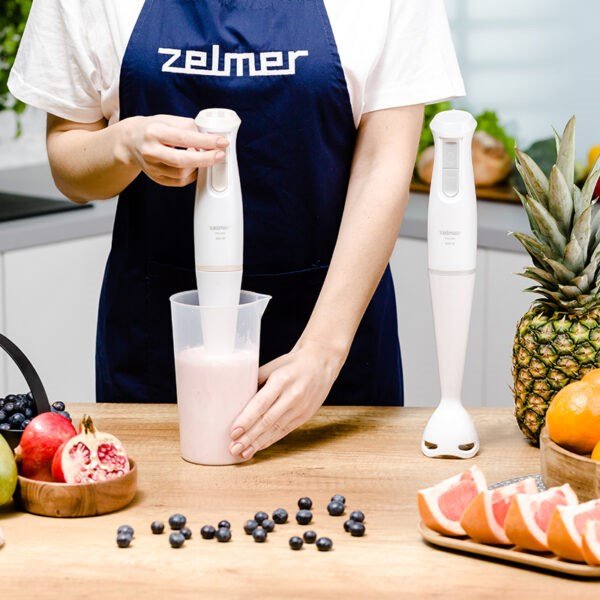 Zelmer ZHB4560I Pulsar hvid blender #5