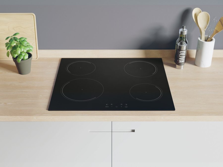 Candy Idea CI642CBB/1 Sort Indbygget 60 cm Zone induktionskogeplade 4 zone(s) #6