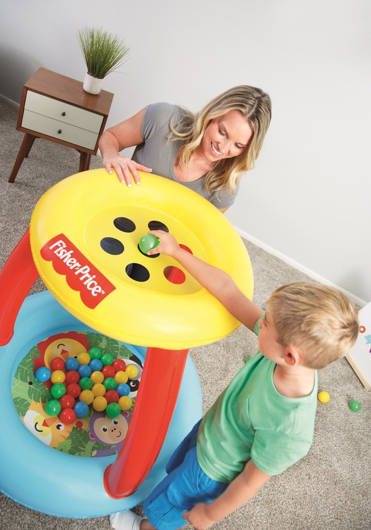 Bestway 93541 oppusteligt legetj #8