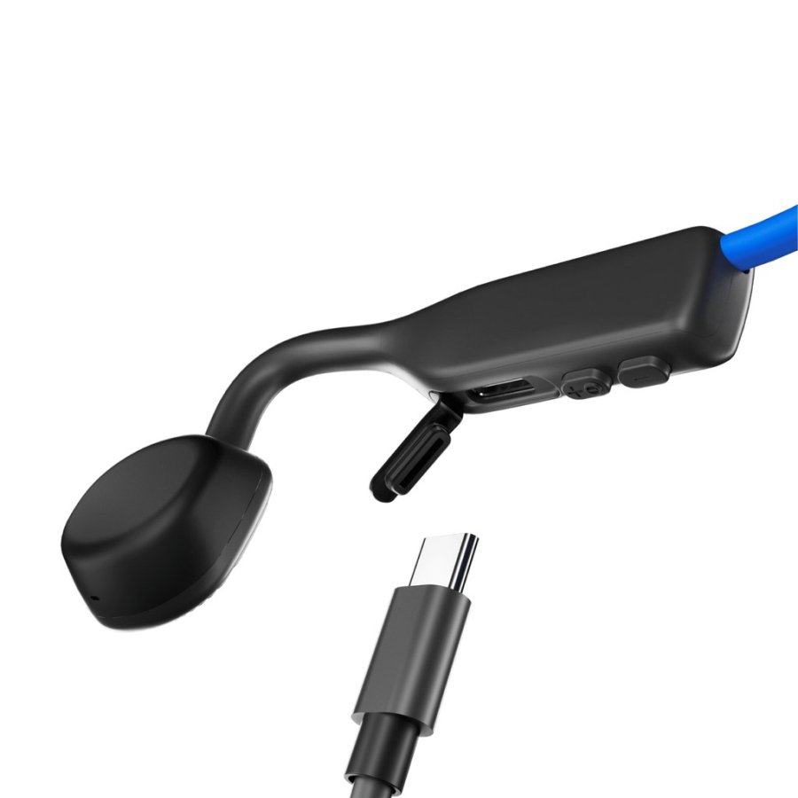 SHOKZ OpenMove Hovedtelefoner Tr�dl�s �rekrog Opkald/musik USB Type-C Bluetooth Bl� #4