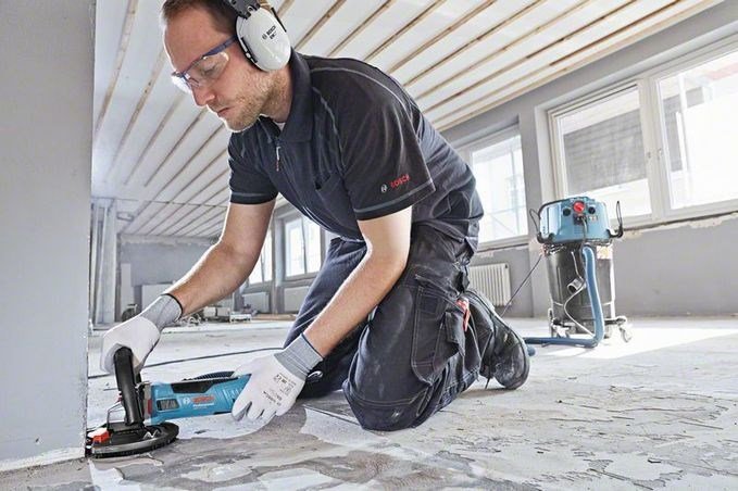 Bosch GBR 15 CAG 9300 rpm Sort, Bl 1500 W #4