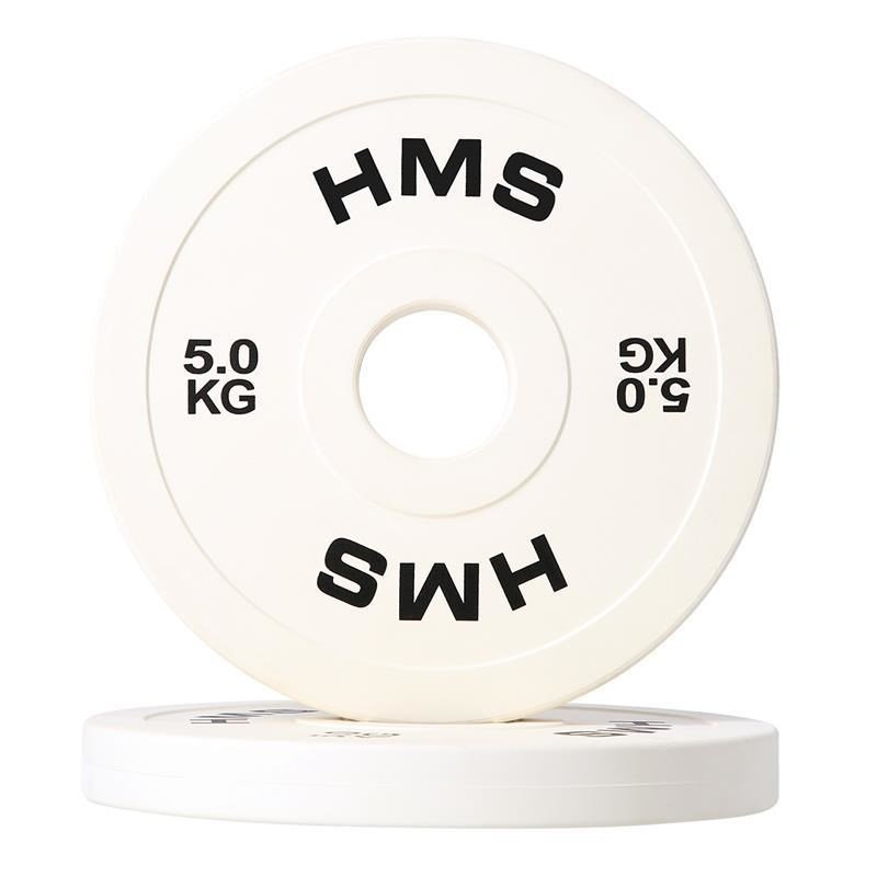 HMS Fitness CBRS50 2 stk Olympic Gummibelagt vgtskive #3