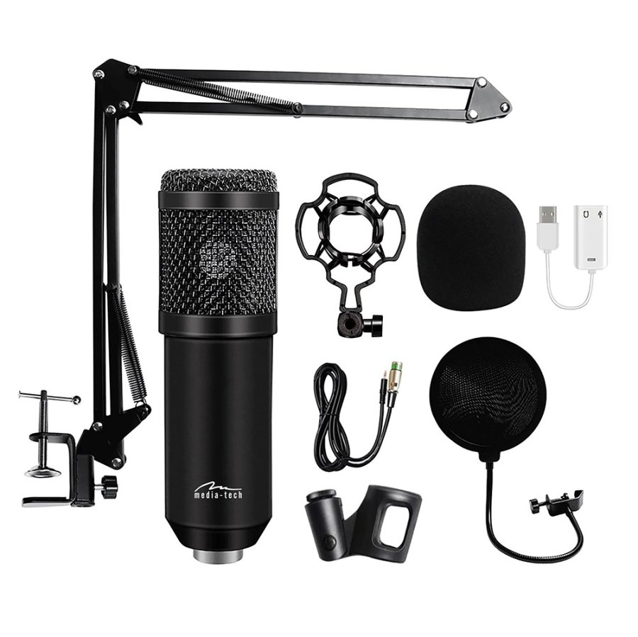 Mikrofon med tilbehrsst STUDIO AND STREAMING MICROPHONE MT397K #1
