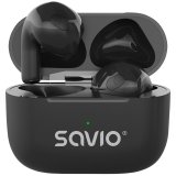 SAVIO TWS-02 PRO Trdlse hovedtelefoner #6
