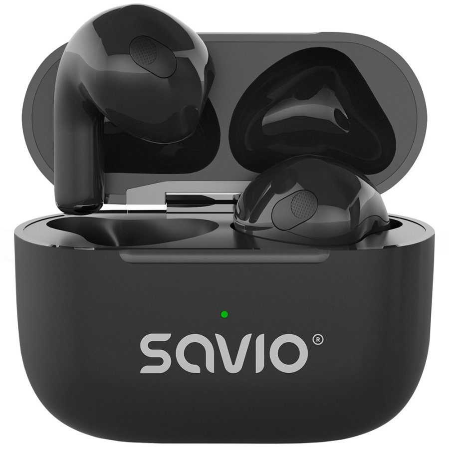 SAVIO TWS-02 PRO Trdlse hovedtelefoner #6
