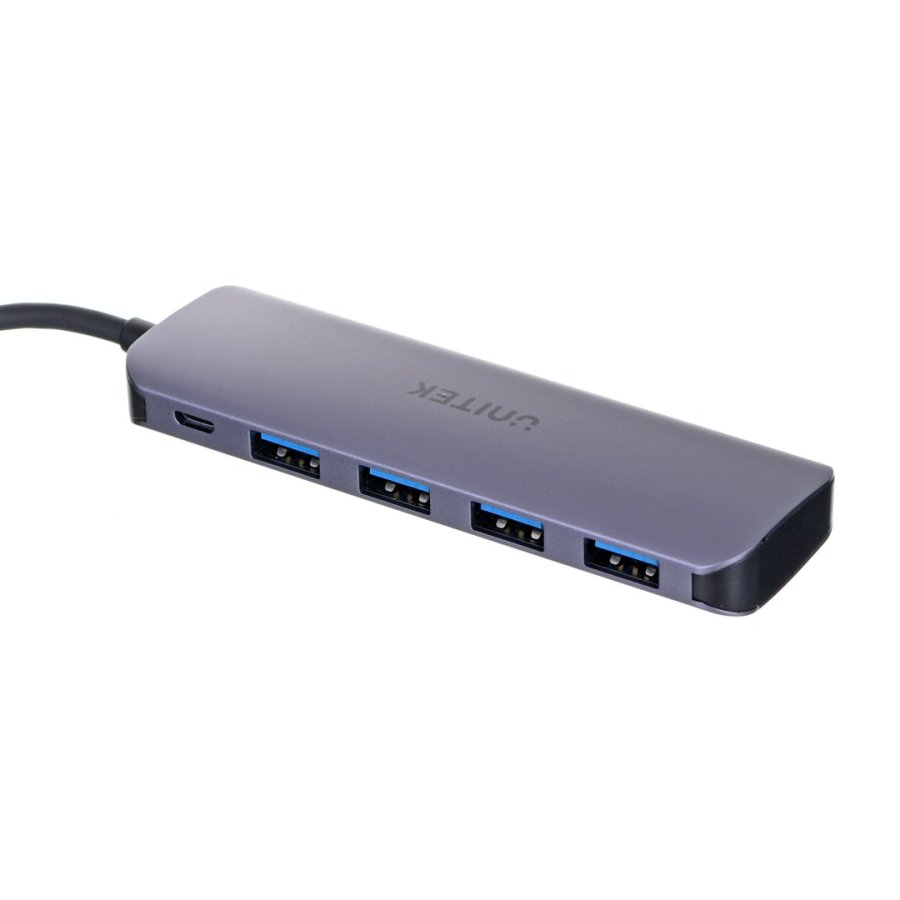 UNITEK H1107A interface hub USB 3.2 Gen 1 (3.1 Gen 1) Type-A 5000 Mbit/s Gr #3