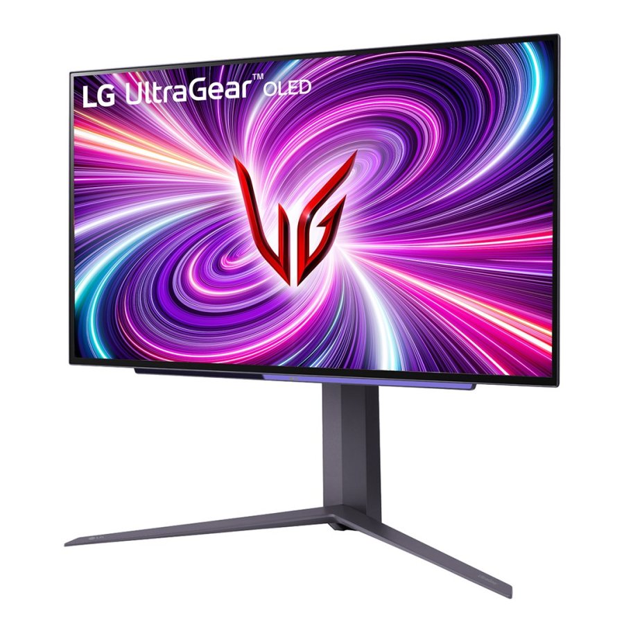 LG 27GS95QE-B computerskrm 67,3 cm (26.5