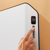 Duux Edge Indendrs Hvid 1500 W Konvektor elektrisk rumvarmer #24