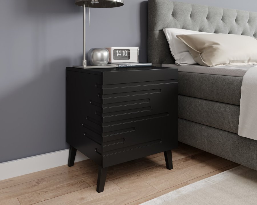 Cama sengebord NOVA 44x40x52 mat sort #3