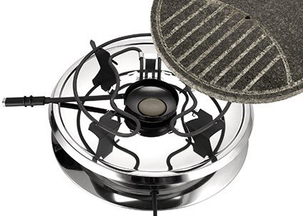 Unold 48726 raclette grill 8 person(er) 1300 W Sort, Rustfrit stl #5