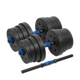 REBEL ACTIVE Hantle bitumiczne regulowane z łącznikiem 2x15 kg #1