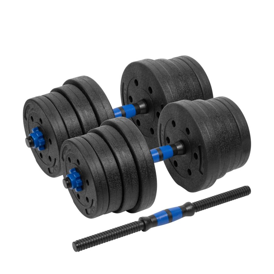 REBEL ACTIVE Hantle bitumiczne regulowane z łącznikiem 2x15 kg #1