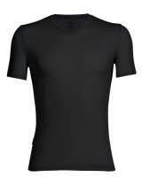 Icebreaker 103661001 T-shirt Crew neck Kort �rme Lycra, Merinould, Nylon #1