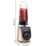 Tefal Blend Up BL190AF0 blender 0.85 L Tabletop blender 1000 W Beige, Black, Transparent #10
