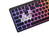 GENESIS Thor 430 TKL tastatur Spil USB QWERTY US engelsk Sort #28
