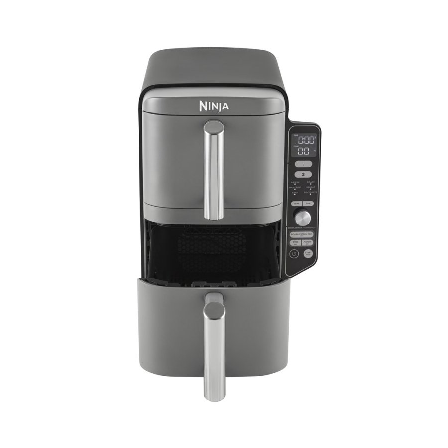 Ninja SL400EU frituregryde Dobbelt 9,5 L 2470 W Varmluftsteger Sort, Gr #13