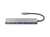 Conceptronic DONN33G dockingstation Ledningsf�rt USB 3.2 Gen 1 (3.1 Gen 1) Type-C S�lv #5