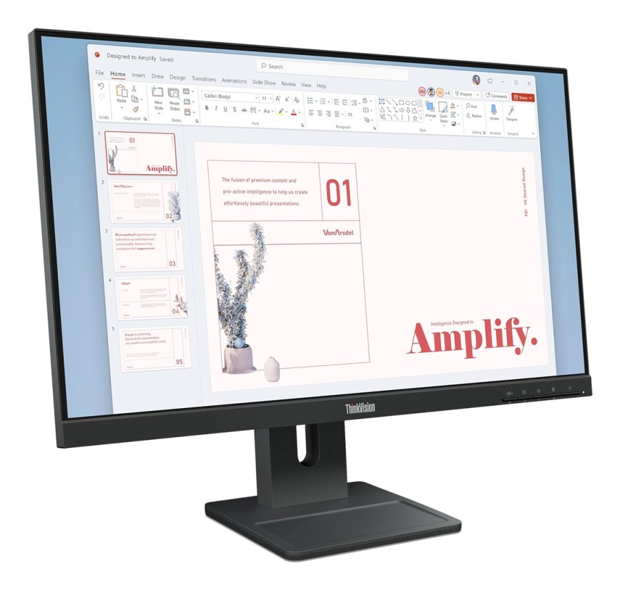 Lenovo ThinkVision E24-40 computersk�rm 60,5 cm (23.8