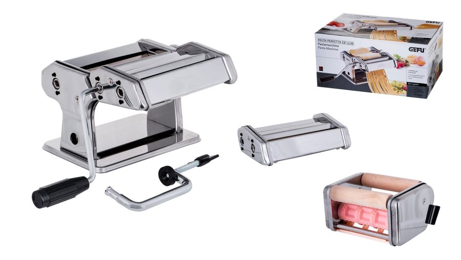 GEFU 28300 maskine til at lave pasta & ravioli Manuel pastamaskine #1